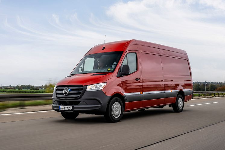 Mercedes eSprinter Prototype