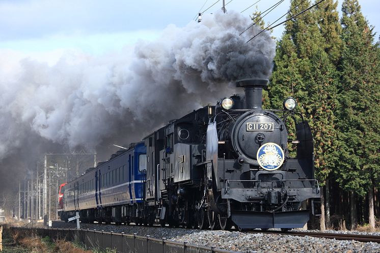 SL Taiju Steam Locomotive