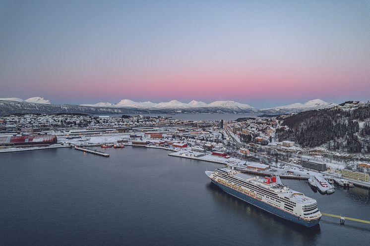 Borealis in Narvik, Norway