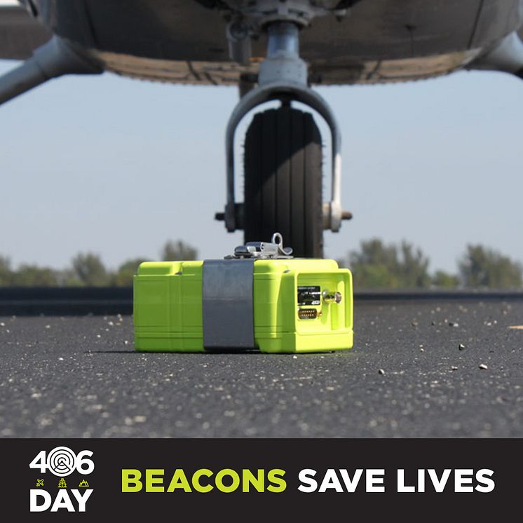 Hi res image - ACR Electronics - 406Day raises awareness about emergency beacons such as ELTs