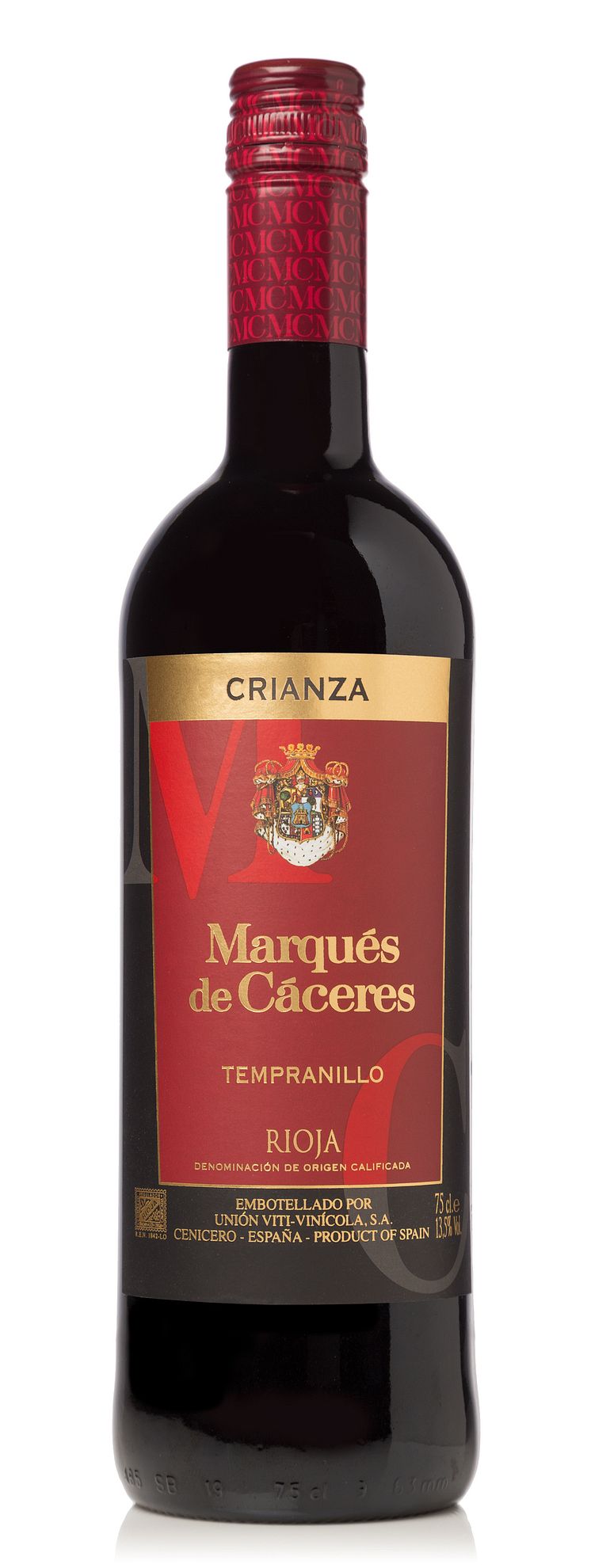 GULD till Marqués de Cáceres Crianza