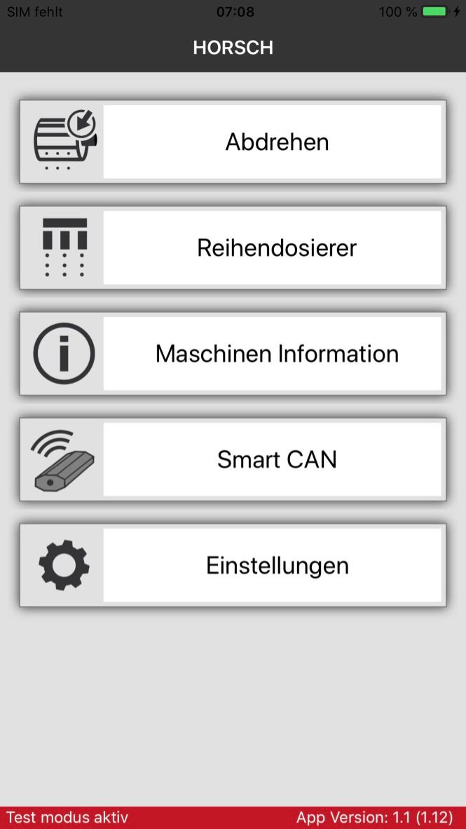 Mobil control