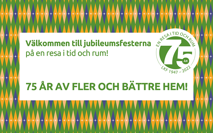 välkommen på jubileumsfest