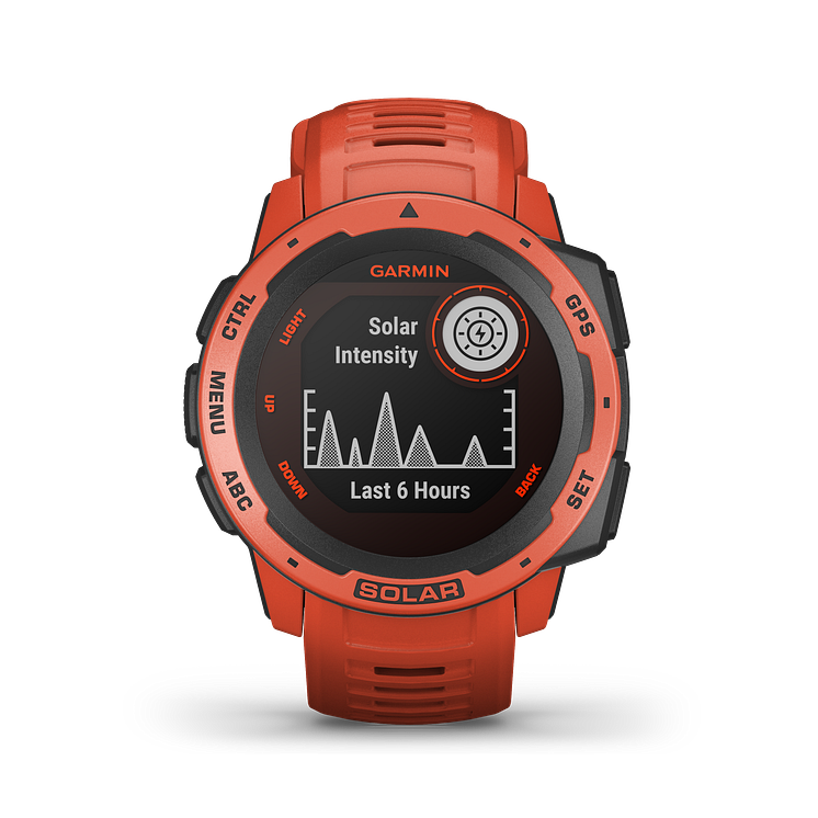 Garmin Instinct Solar_Rot 