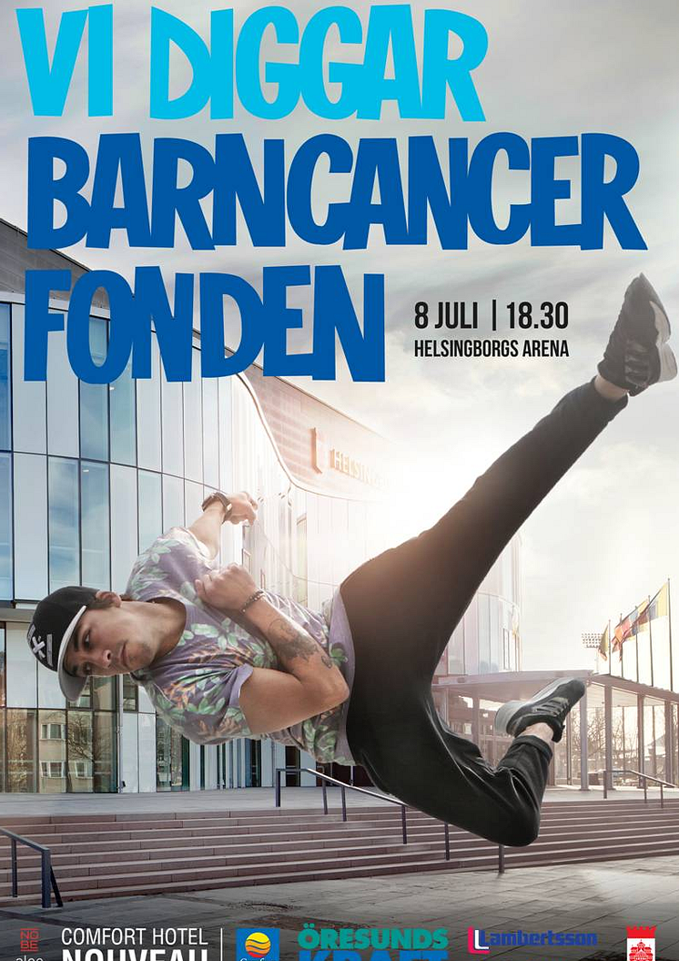 Öresundskraft Parkour Camp 2015