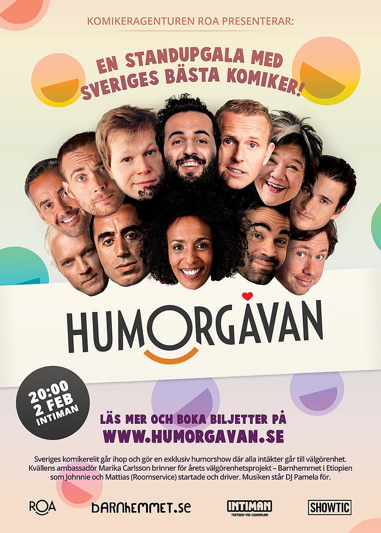 Humorgåvan 2015