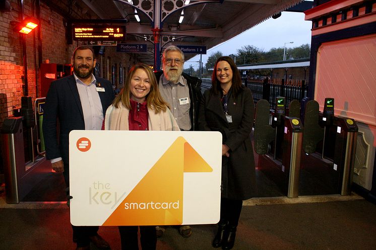 Commuters can now use Great Northern and Thameslink's Key Smartcard to and from King's Lynn