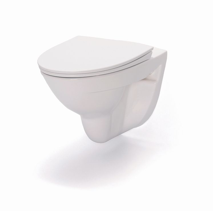 Ido Glow 65 Rimfree -seinä-wc-istuin, tuotekuva