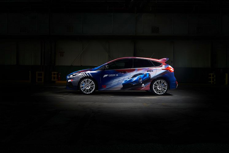 Kustomoitu uusi Ford Focus RS