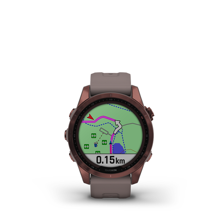 Garmin_fenix 7S Sapphire Solar