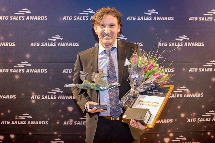 Årets Lagkapten ATG Tillsammans 2016: ALIREZA ZAHEDI