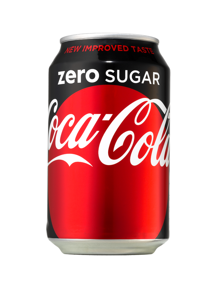 Coca-Cola zero sugar 330 ml burk