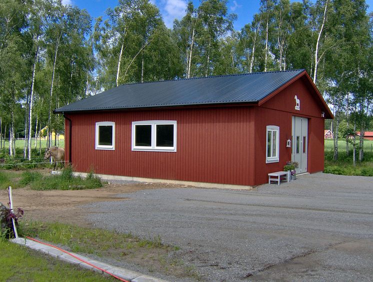 Lövångers bygg - Stall