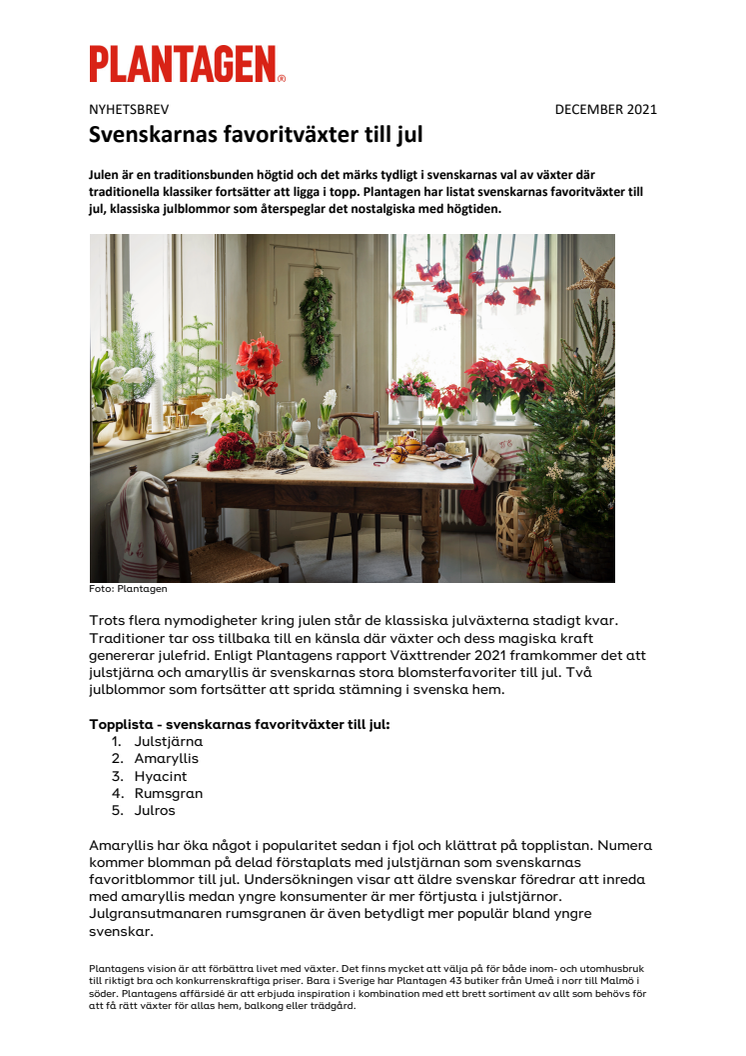 NYHETSBREV - Svenskarnas favoritväxter till jul.pdf