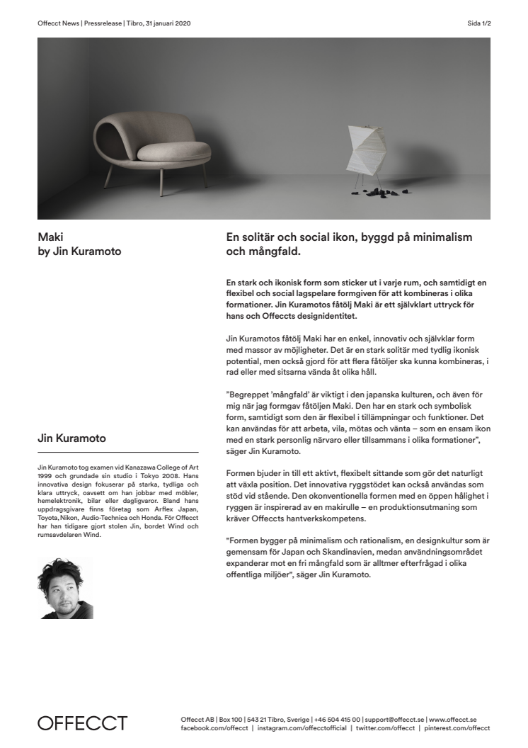 Offecct Press release Maki by Jin Kuramoto_SE