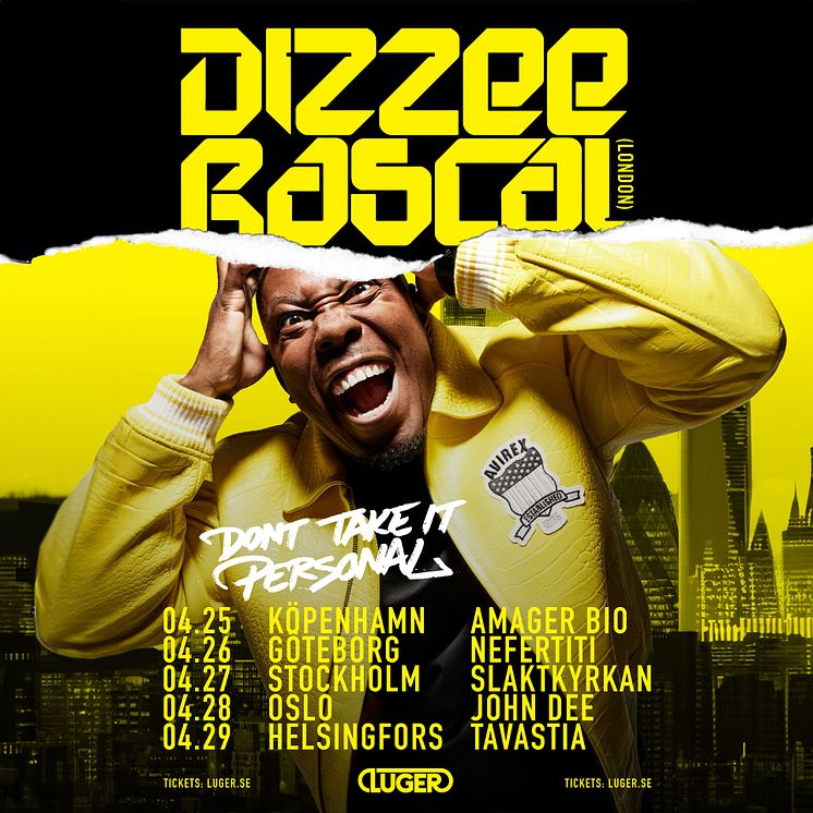 Dizzee rascal square