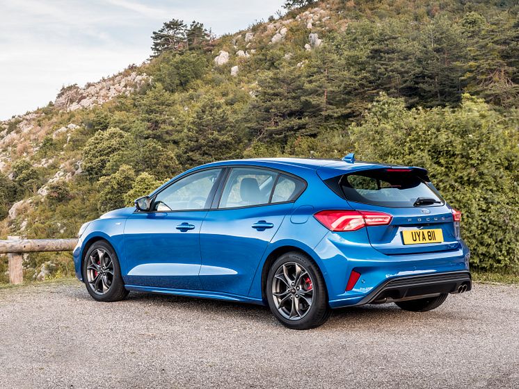 Nye Ford Focus 2018 Media Drive