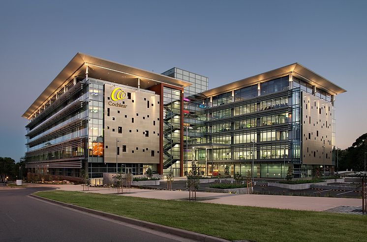 Cochlear Limited Zentrale in Sydney