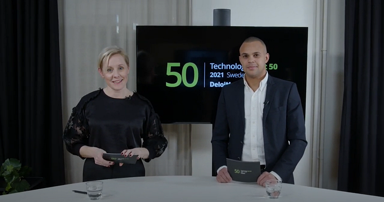 Sweden Technology Fast 50 2021