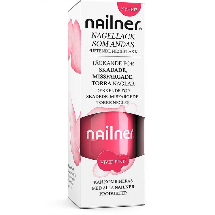 Nailner Vivid Pink