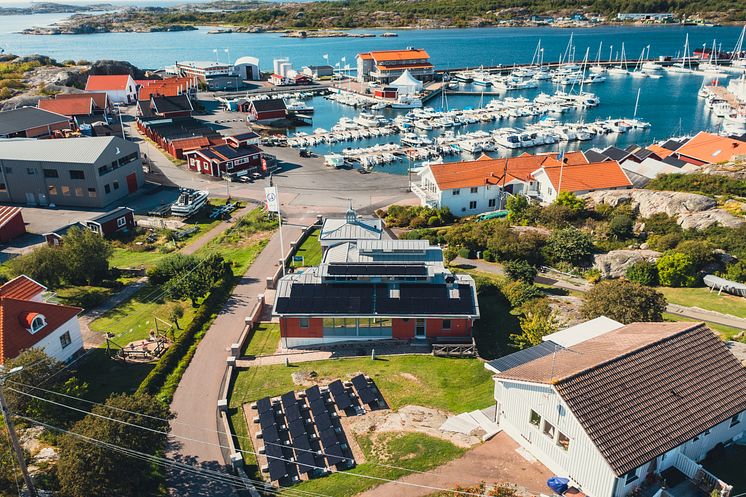 Furetank former office building on Donsö