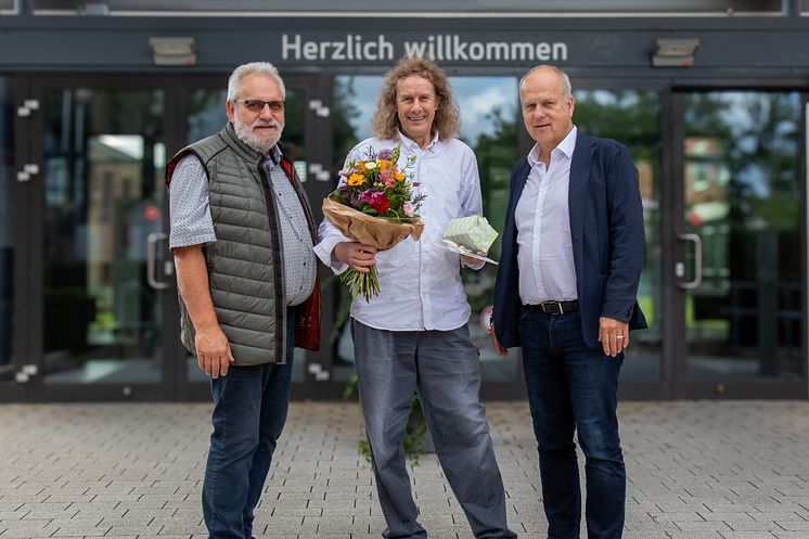 Markus Perl geht in den Ruhestand