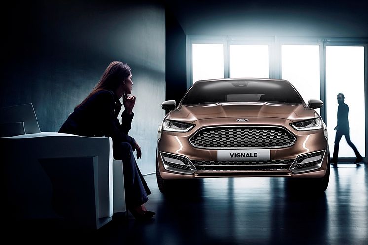 Ford Mondeo Vignale – kézműves kidolgozás és személyre szabott élmény