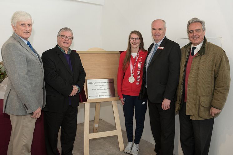 Kidderminster Station opening2.jpg