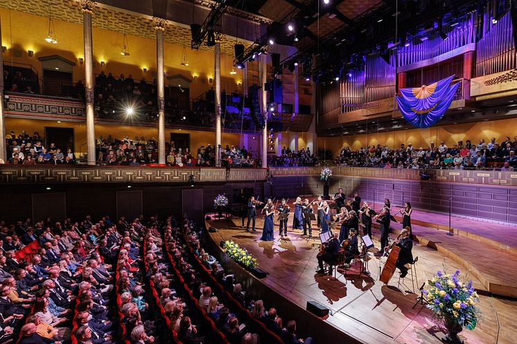 Stödkonsert för Ukraina med Kyiv Soloists