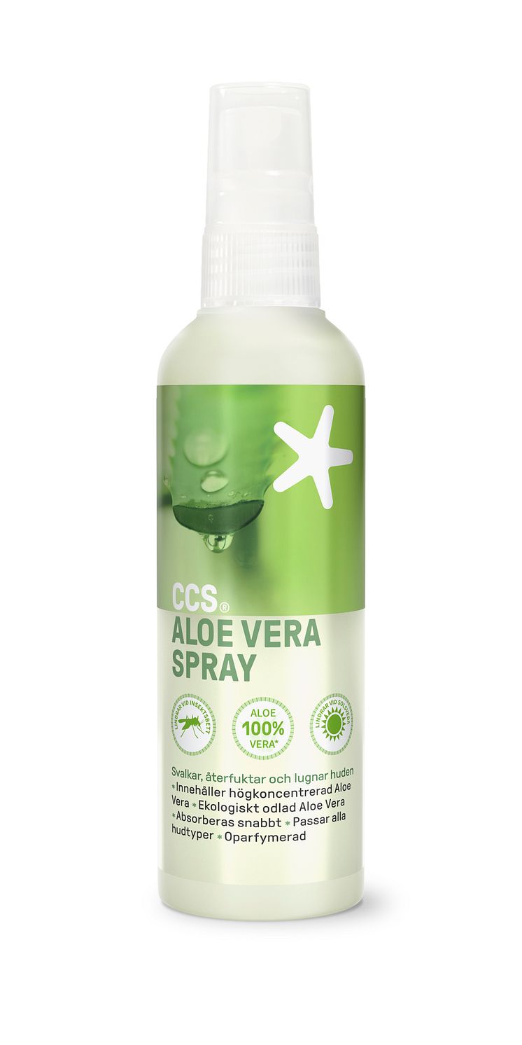 CCS Aloe Vera Spray