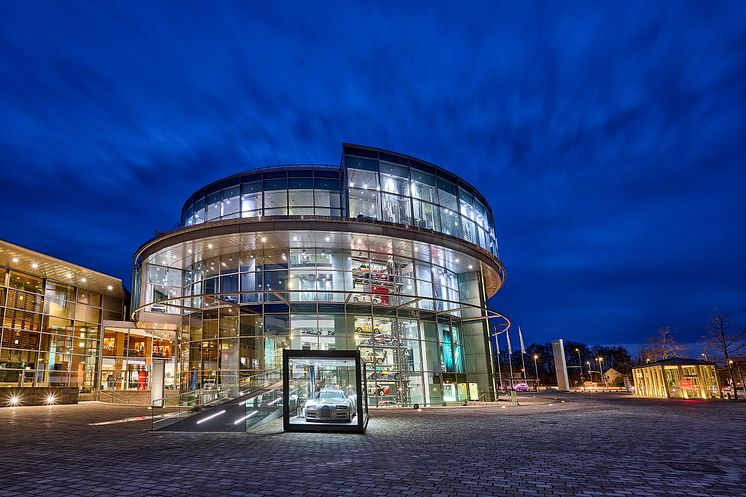 Audi museum mobile i Ingolstadt