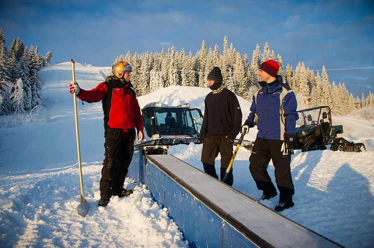 Parkåpning Trysil