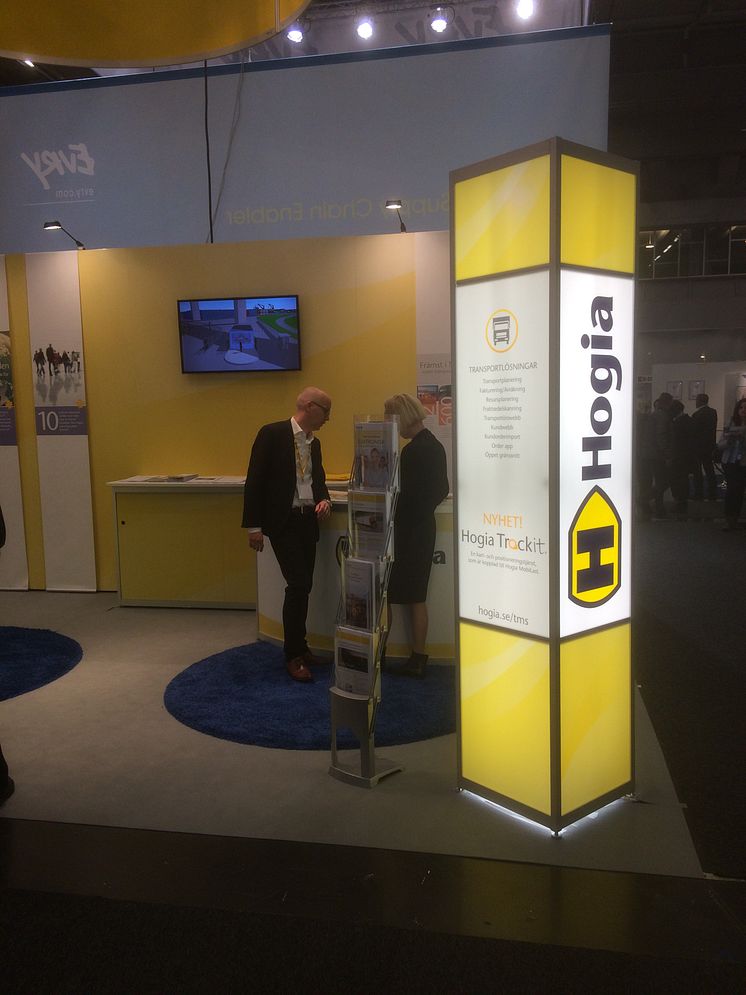 Transport & Logistikmässan 2015