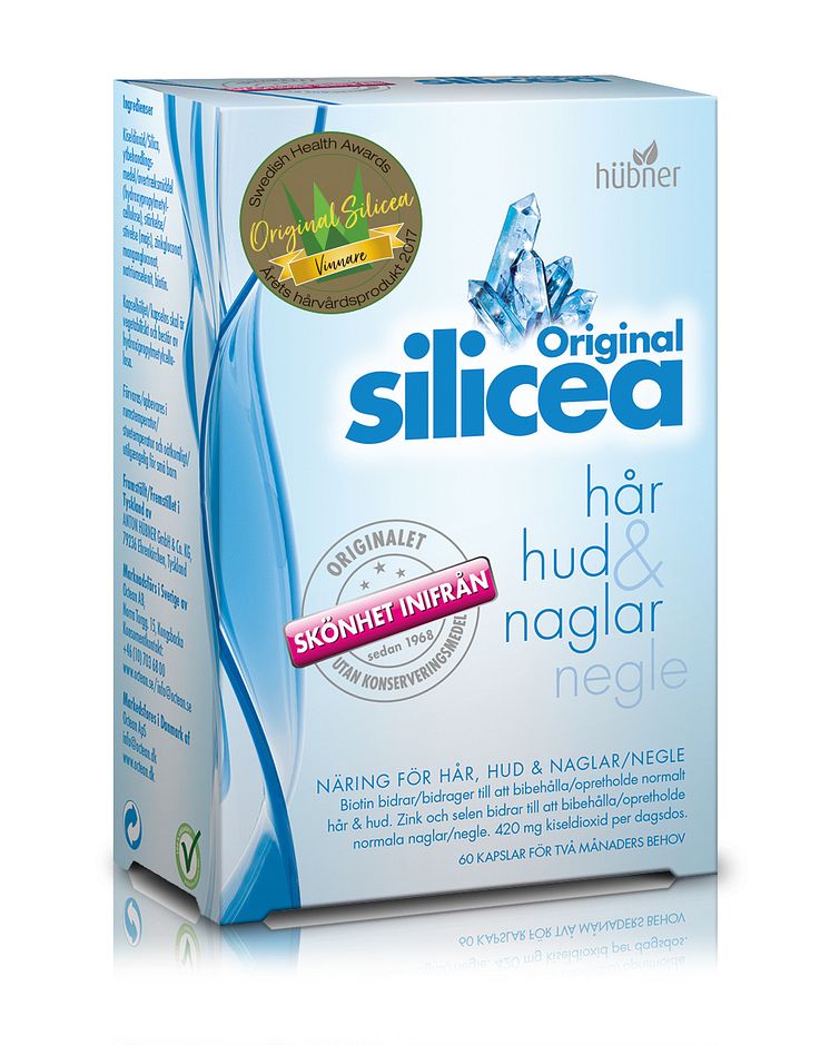 Original Silicea 60 kapslar