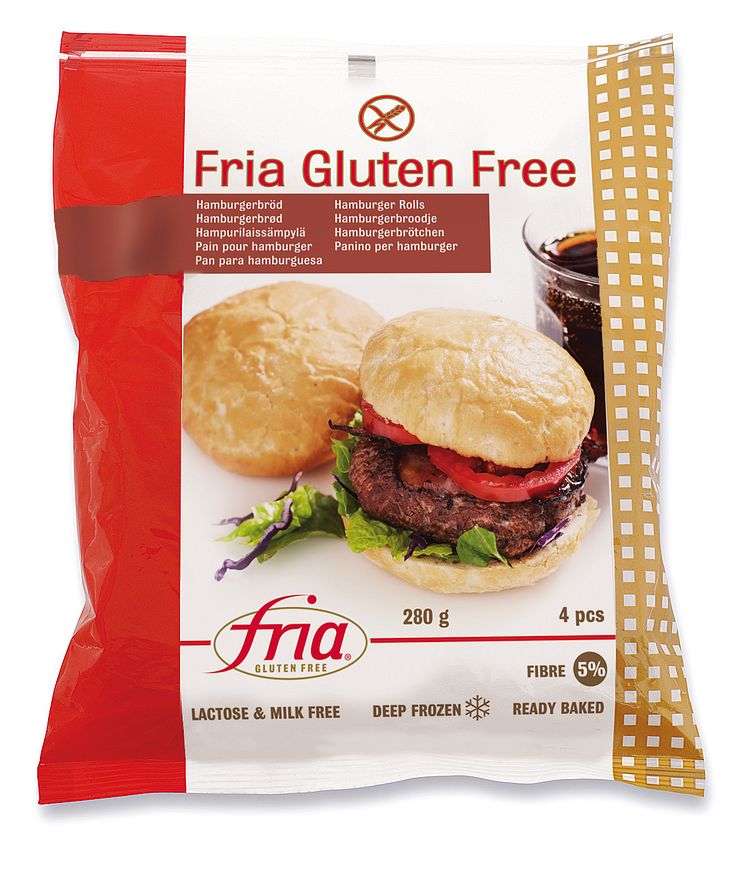 Fria Hamburgerbrød