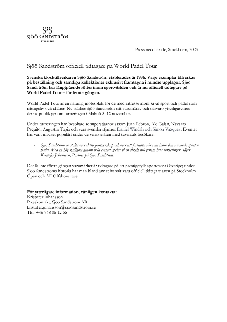 Pressmeddelande World Padel Tour Sv23.pdf