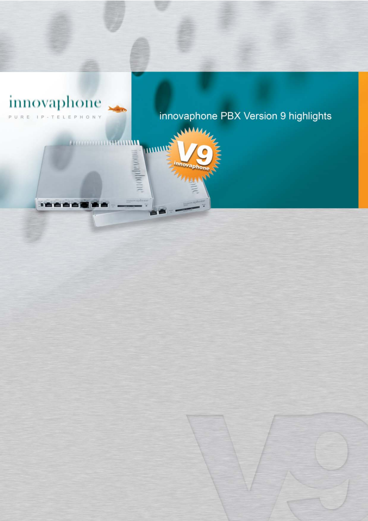 Innovaphone v9 uppdatering