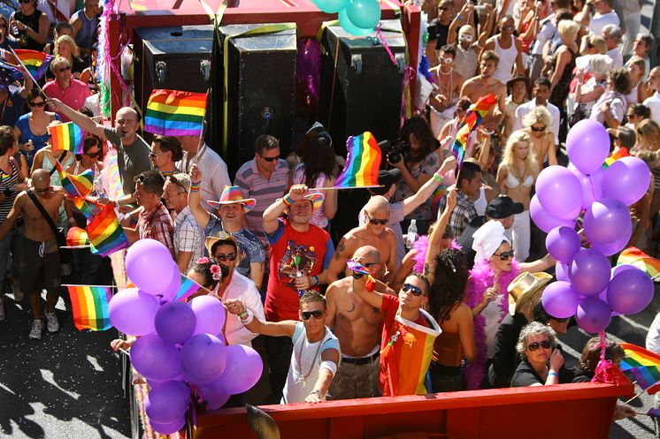 Stockholm EuroPride - Parad 