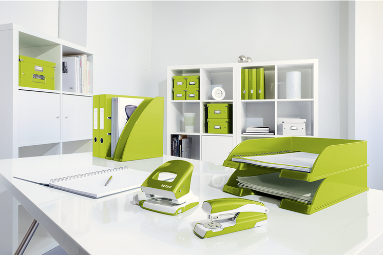 Leitz WOW range in green