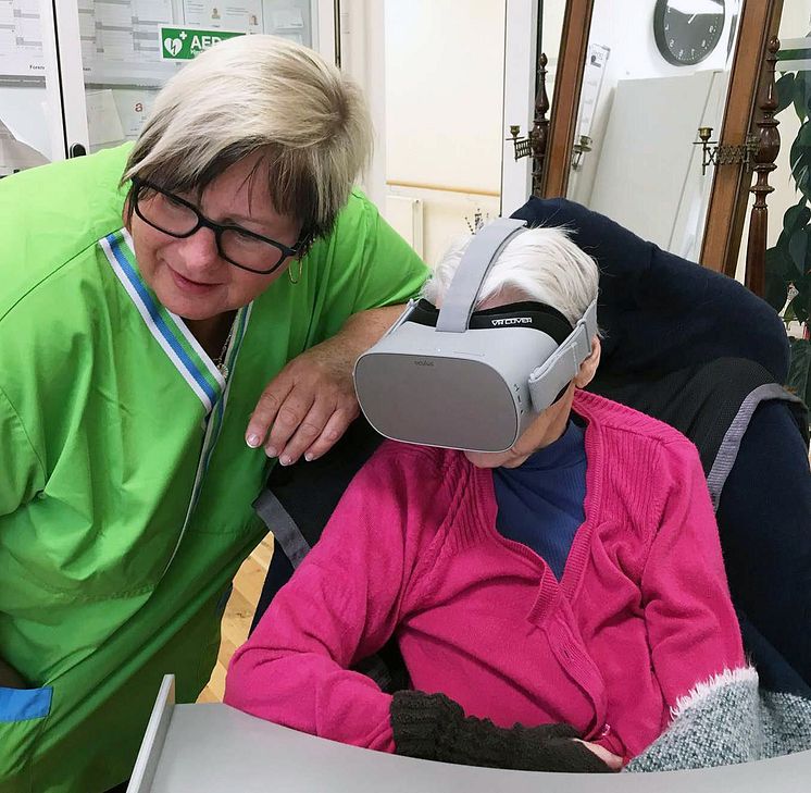 VR på Förenade Care