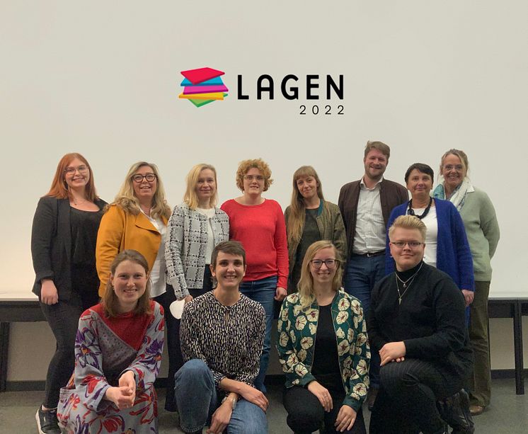 Gruppenfoto mit LAGEN