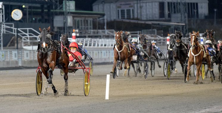 Disco Volante mål Solvalla