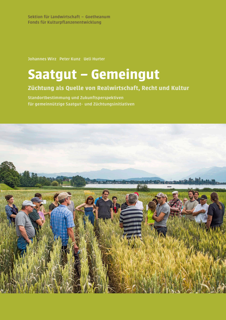 Studie ‹Saatgut – Gemeingut›