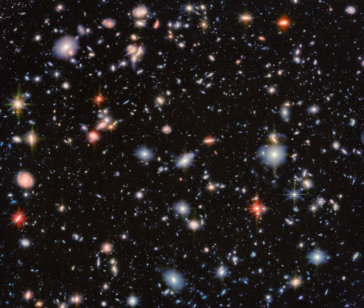 Bild av av Hubble Ultra Deep field. 