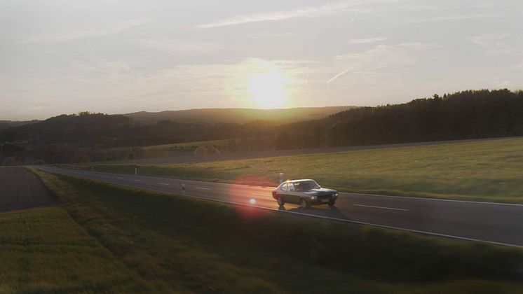 Ford Capri jubileumsfilm  RS2600 2019