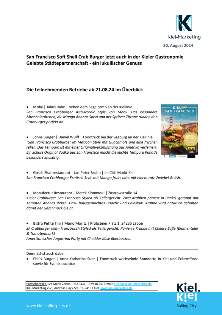 Kieler Gastronomie präsentiert den Crab Burger aus San Francisco.pdf