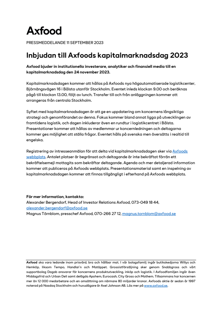  PM_20230911_Inbjudan till Axfoods kapitalmarknadsdag 2023.pdf