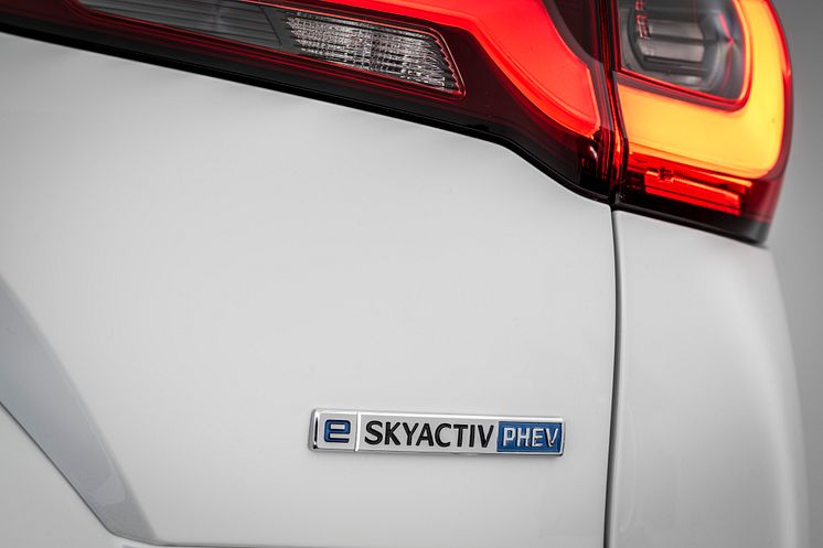 Mazda CX-60 detaljer
