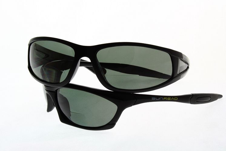Solglasögon med läsglas