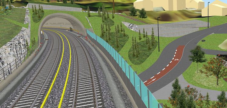 Prosjekt Østensjøbanen